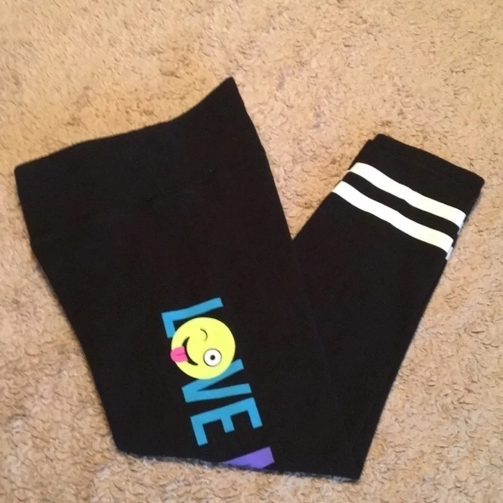 JUSTICE Girls Capris - sz 10